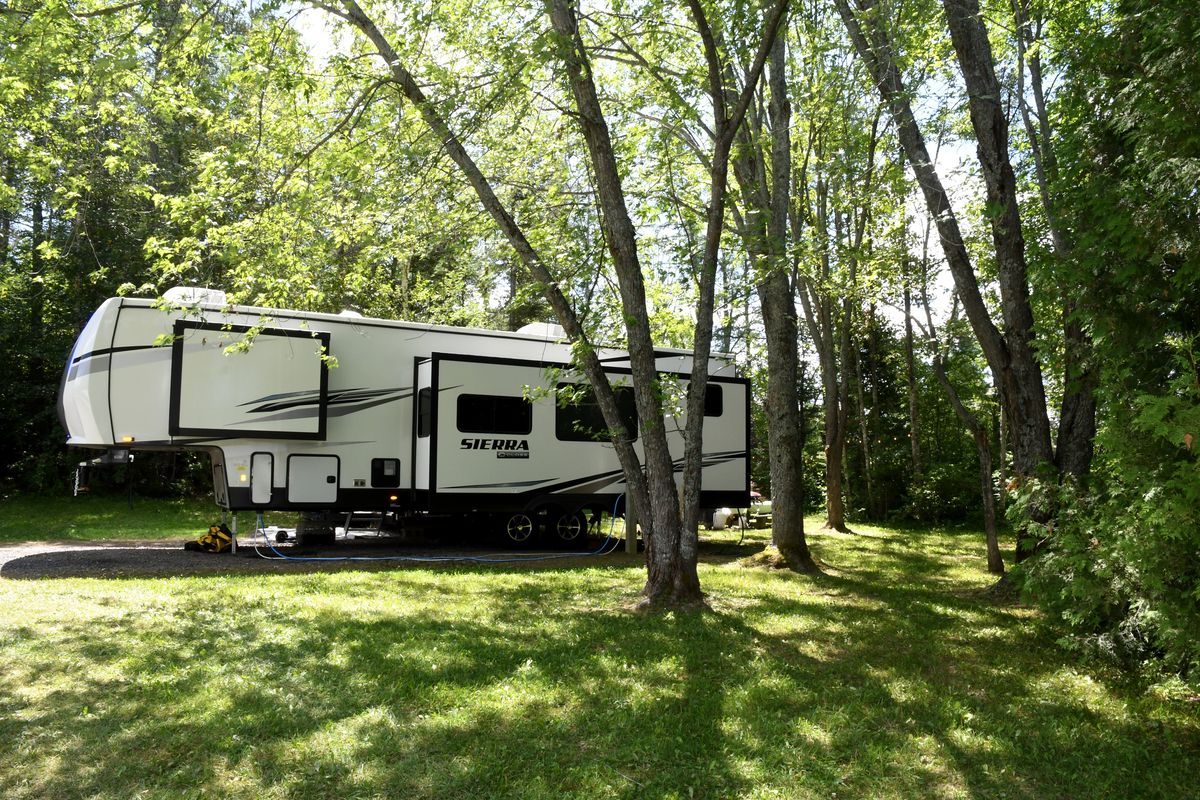 Camping d'Amqui La Matapédia